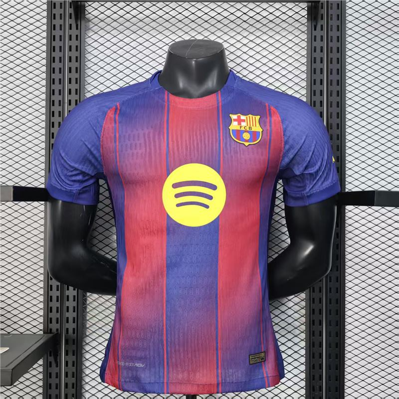 Barcelona Home Kit 2025/26 Player Version