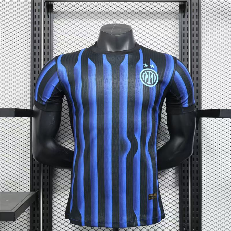 Inter Milan Home Kit 2025/26 Player Version