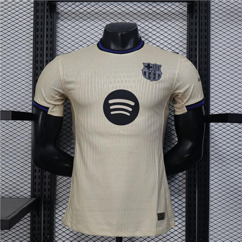 Barcelona Away Kit 2025/26 Player Version