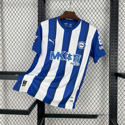 Deportivo Alavés Home Kit 2025/26 Standard Version