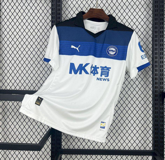 Deportivo Alavés Away Kit 2025/26 Standard Version