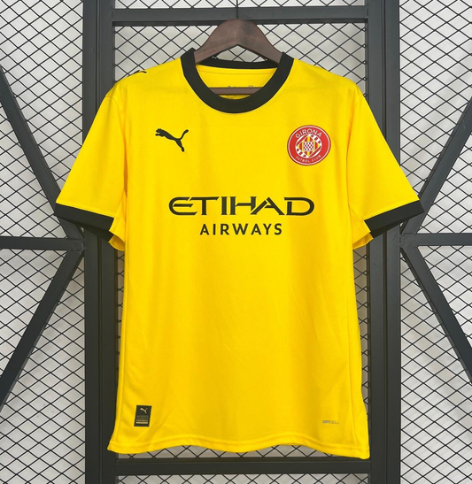 Girona FC Away Kit 2025/26 Standard Version