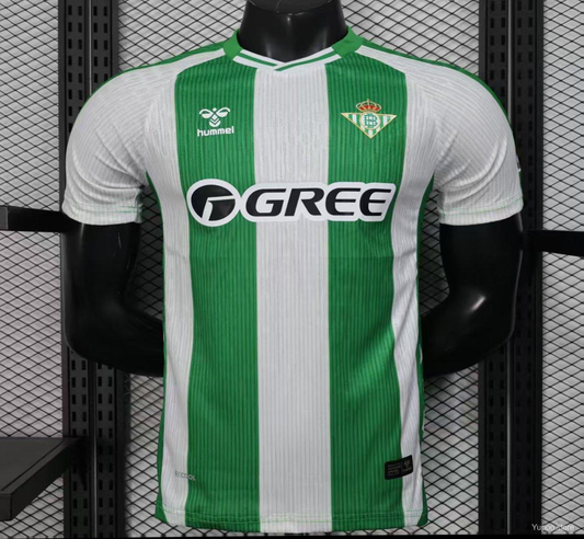 Real Betis Home Kit 2025/26 Player Version
