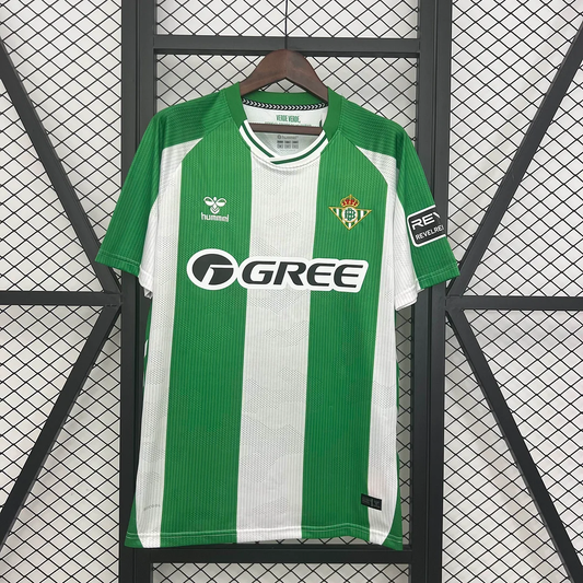 Real Betis Home Kit 2025/26 Standard Version