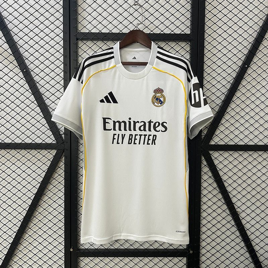 Real Madrid Home Kit 2025/26 Standard Version
