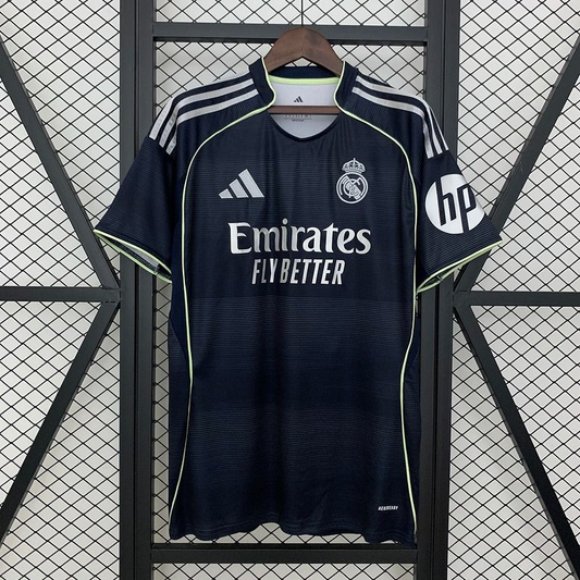 Real Madrid Away Kit 2025/26 Standard Version