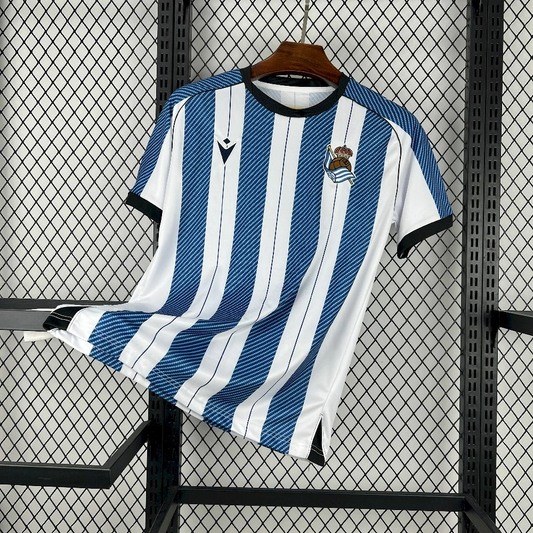 Real Sociedad Home Kit 2025/26 Standard Version