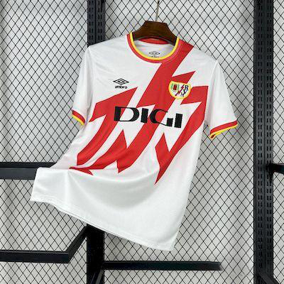 Rayo Vallecano Home Kit 2025/26 Standard Version
