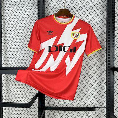 Rayo Vallecano Away Kit 2025/26 Standard Version