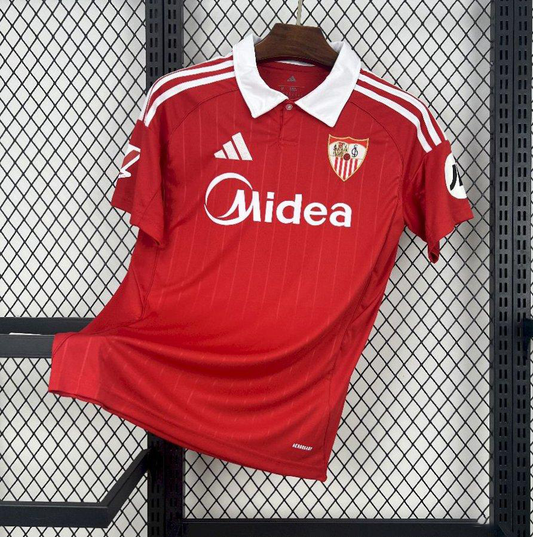 Sevilla FC Away Kit 2025/26 Standard Version