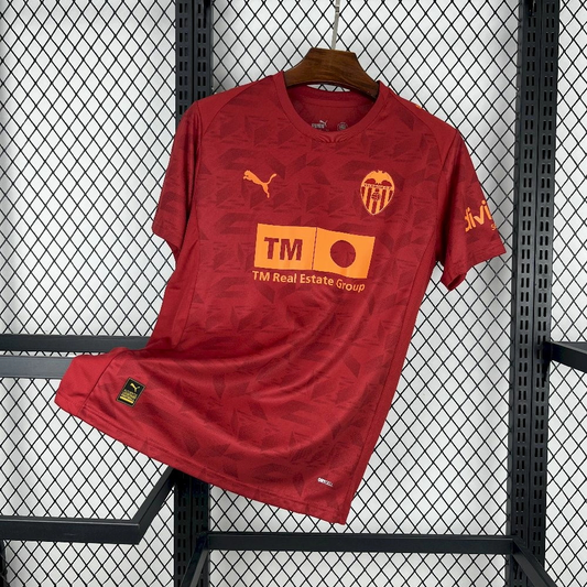 Valencia CF Away Kit 2025/26 Standard Version