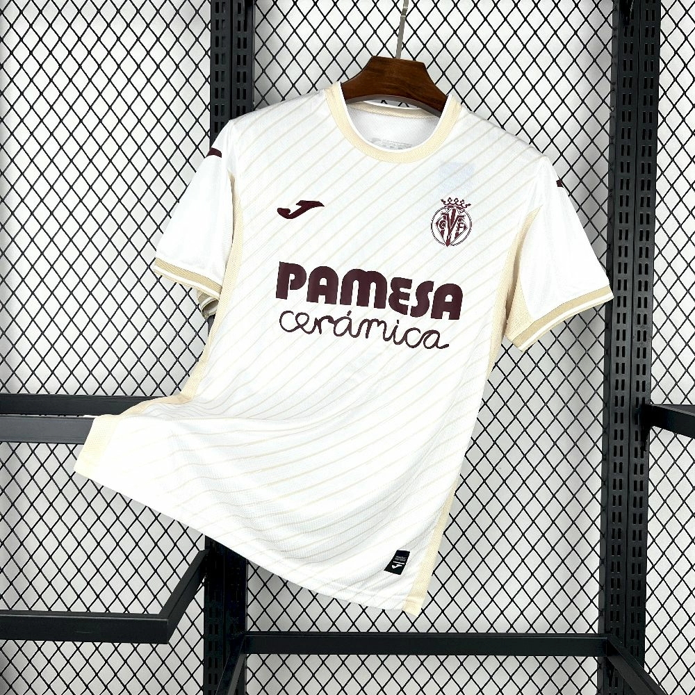 Villarreal CF Away Kit 2025/26 Standard Version