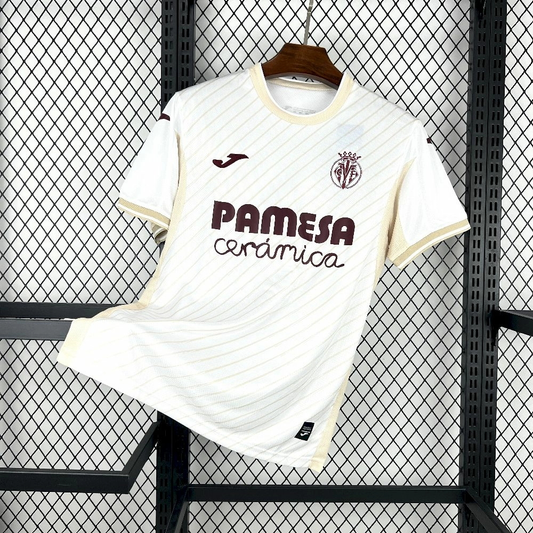 Villarreal CF Away Kit 2025/26 Standard Version