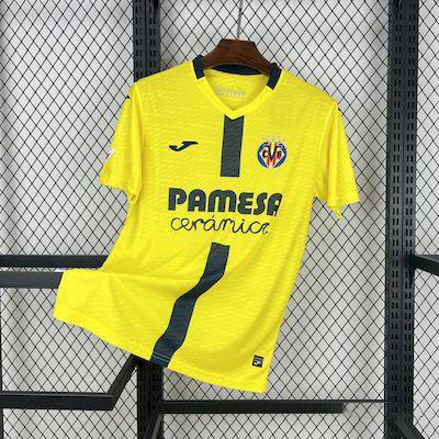 Villarreal CF Home Kit 2025/26 Standard Version