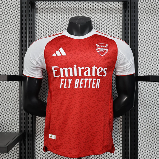Arsenal Home Kit 2025/26 Player Version