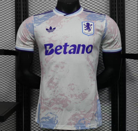 Aston Villa 3rd Kit 2025/26 Player Version