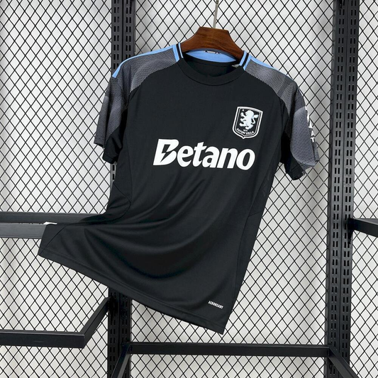 Aston Villa Away Kit 2025/26 Standard Version
