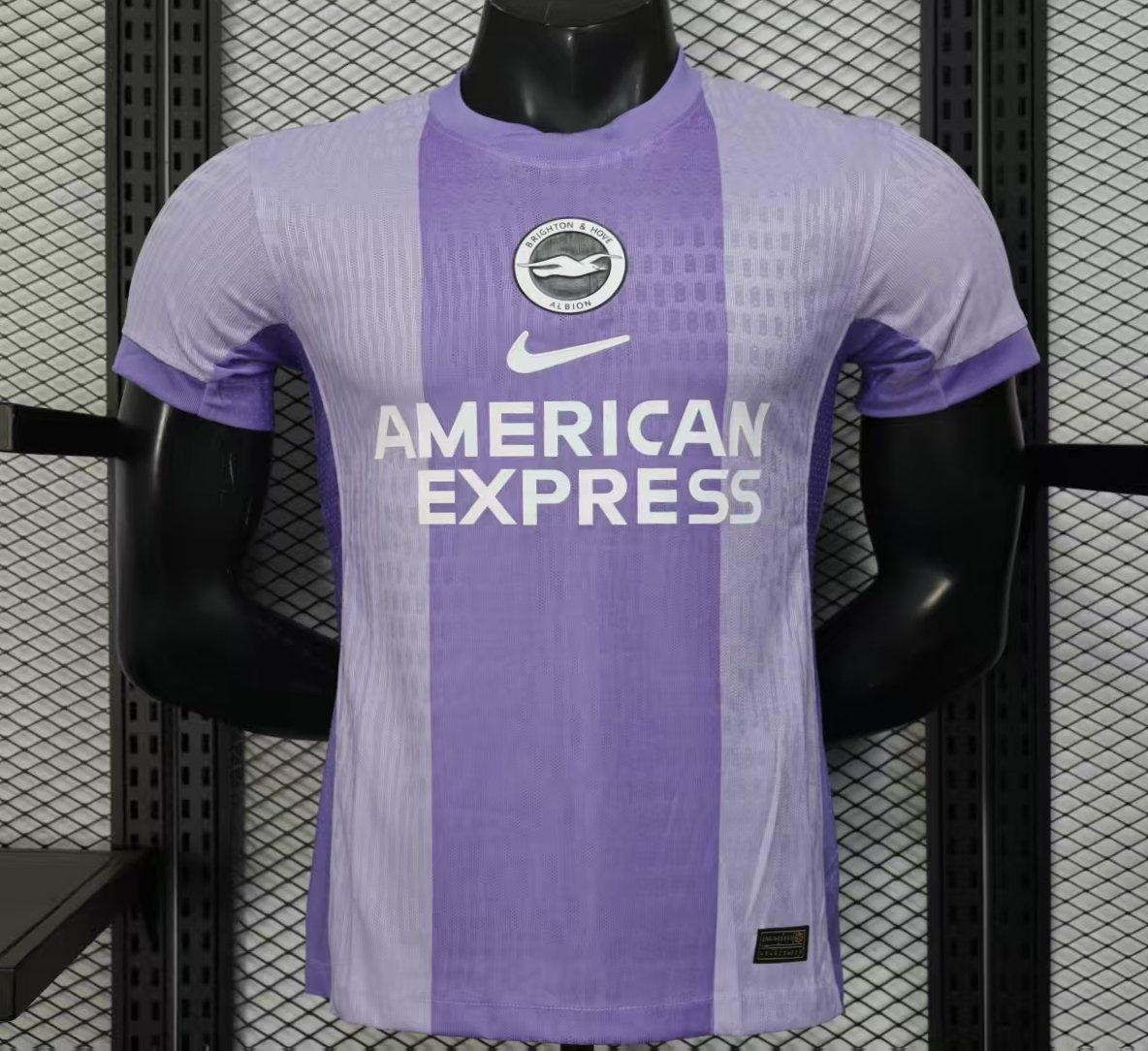 Brighton Away Kit 2025/26 Player Version