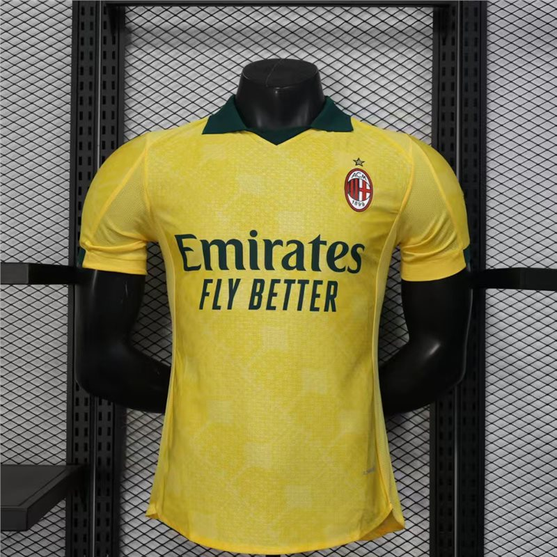 AC Milan 3rd Kit 2025/26 Player Version
