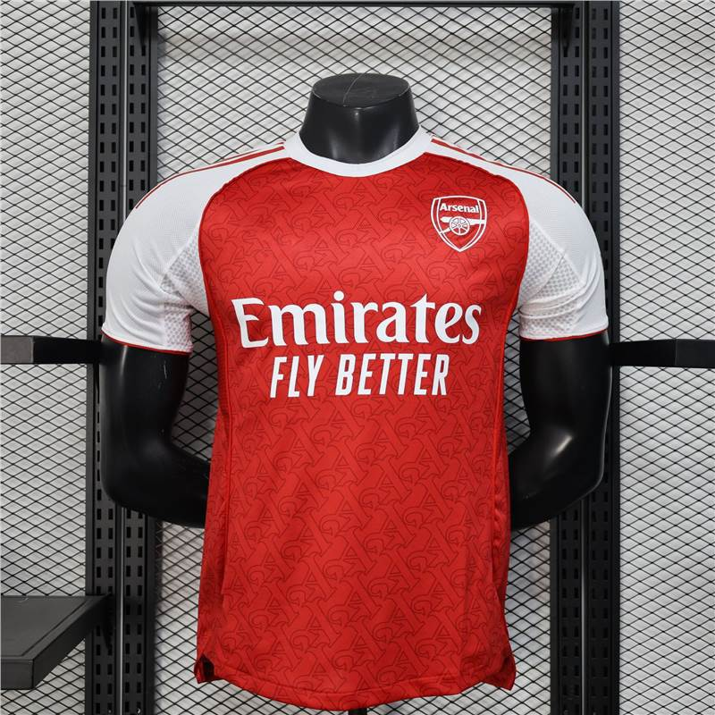Arsenal Home Kit 2025/26 Player Version