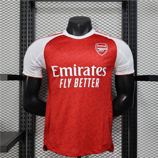 Arsenal Home Kit 2025/26 Player Version