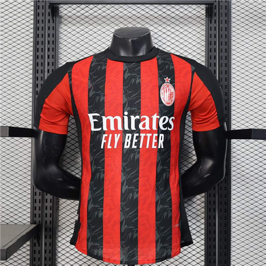 AC Milan Home Kit 2025/26 Player Version