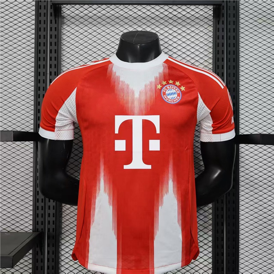 Bayern München Home 2025/26 Player Version