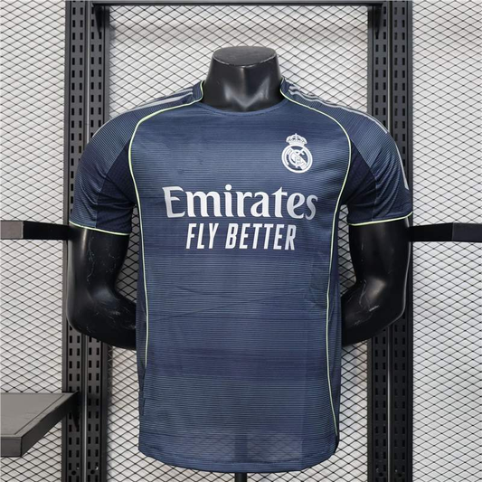 Real Madrid Away Kit 2025/26 Player Version