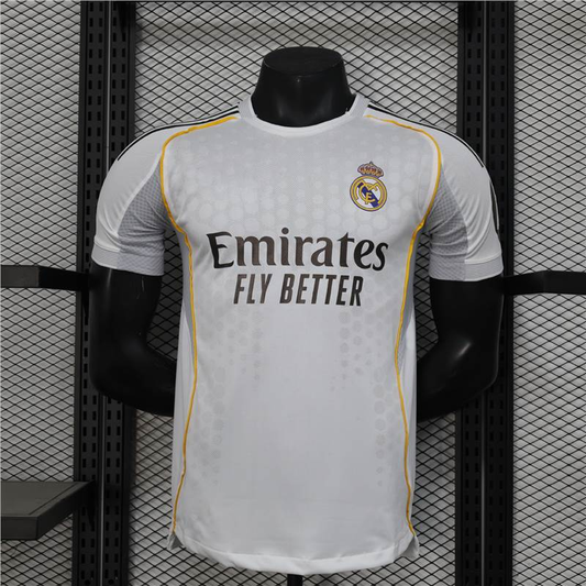 Real Madrid Home Kit 2025/26 Player Version