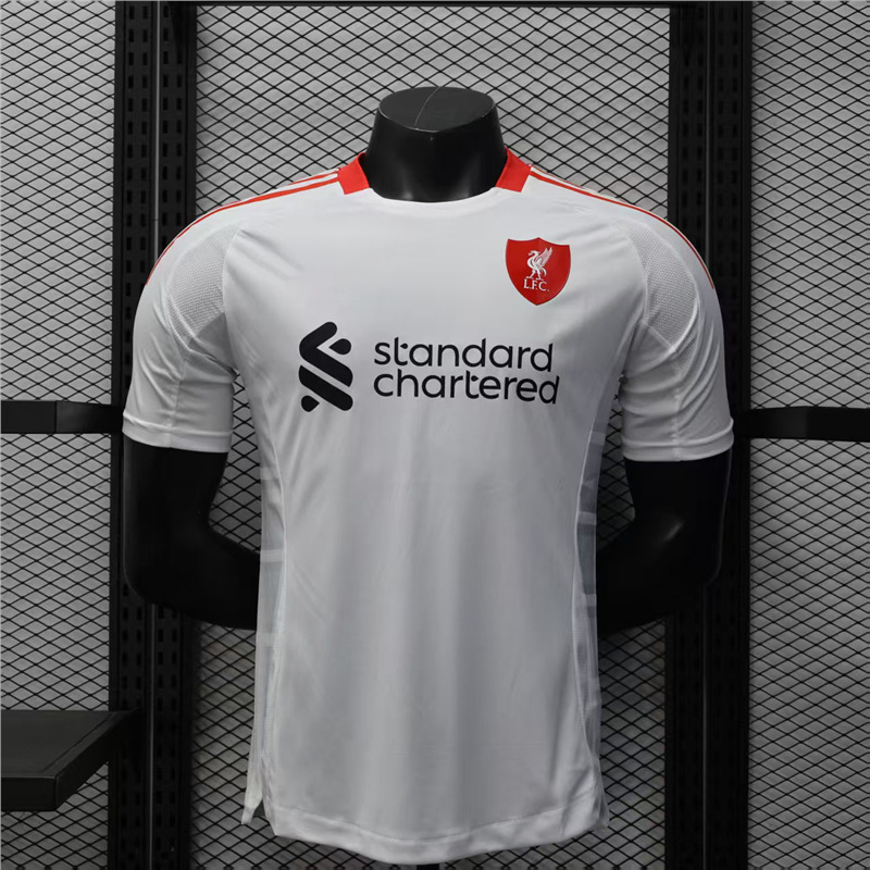 Liverpool Away Kit 2025/26 Player Version