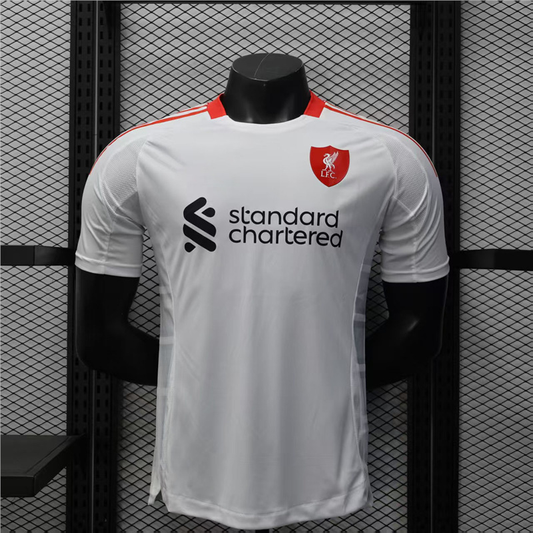 Liverpool Away Kit 2025/26 Player Version