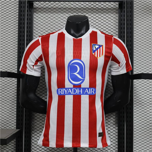 Atletico Madrid Home Kit 2025/26 Player Version