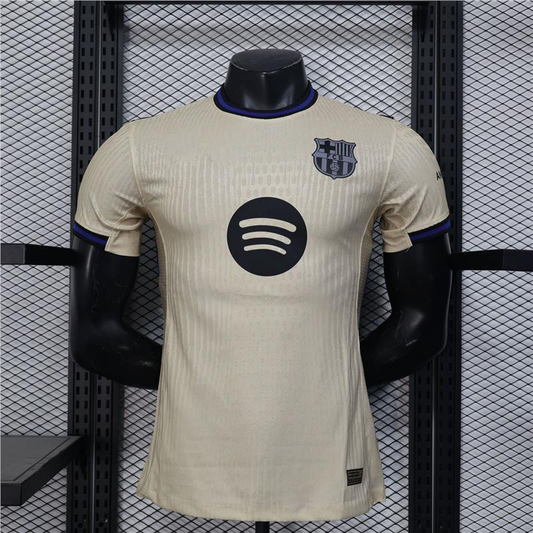Barcelona Away Kit 2025/26 Player Version