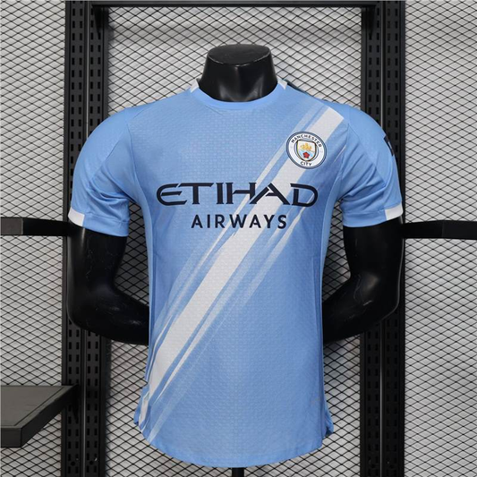 Man City Home Kit 2025/26 Player Version