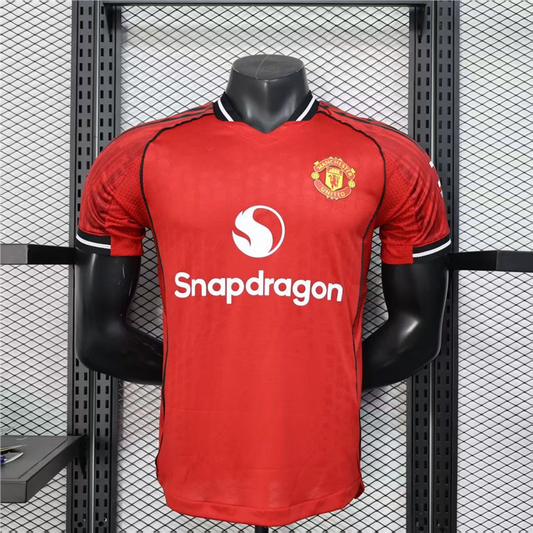 Man United Home Kit 2025/26 Player Version
