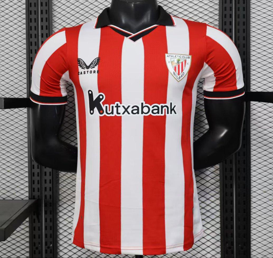 Athletic Bilbao Home Kit 2025/26 Player Version