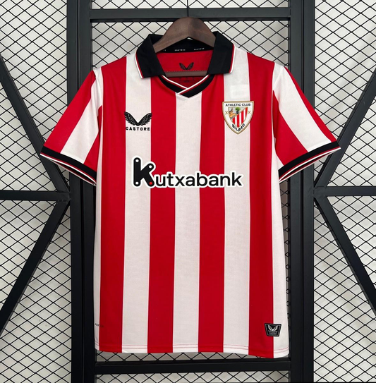 Athletic Bilbao Home Kit 2025/26 Standard Version