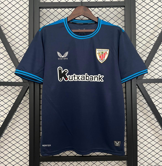Athletic Bilbao Away Kit 2025/26 Standard Version