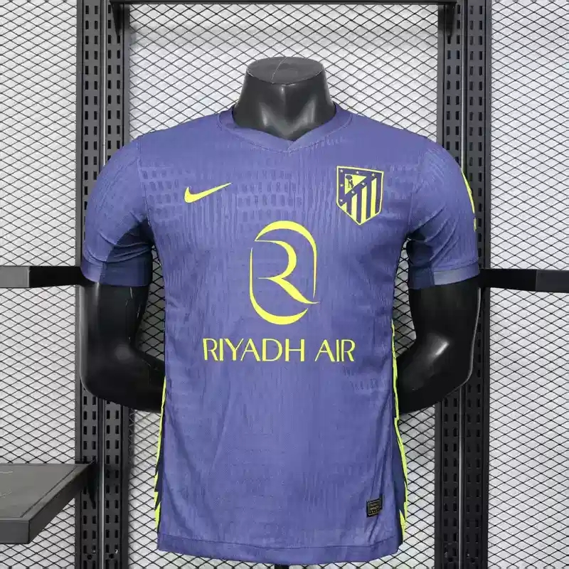Atletico Madrid Away Kit 2025/26 Player Version