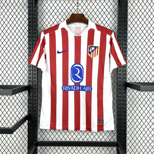 Atletico Madrid Home Kit 2025/26 Standard Version