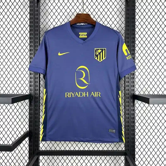 Atletico Madrid Away Kit 2025/26 Standard Version