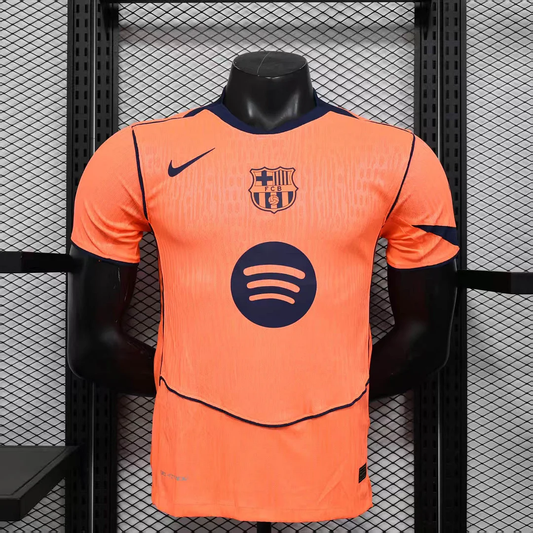 Barcelona 3rd Kit 2025/26 Player Version