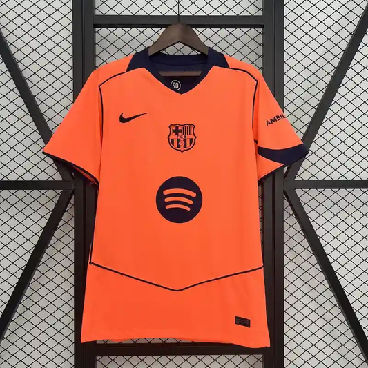 Barcelona 3rd Kit 2025/26 Standard Version