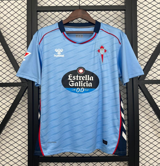 Celta Vigo Home Kit 2025/26 Standard Version