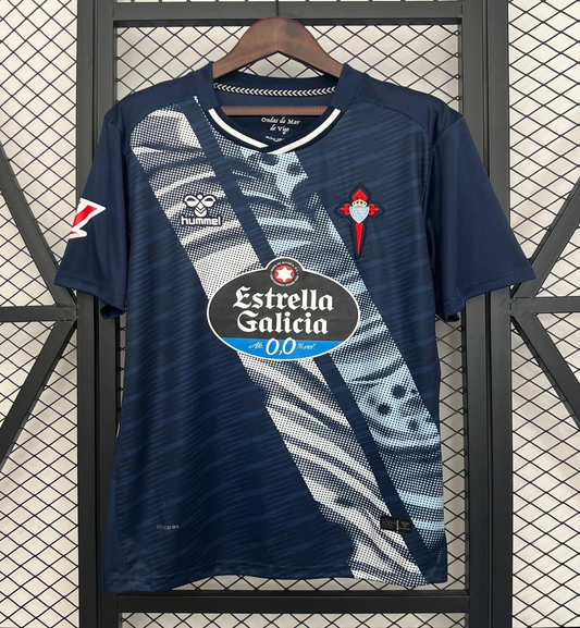 Celta Vigo Away Kit 2025/26 Standard Version