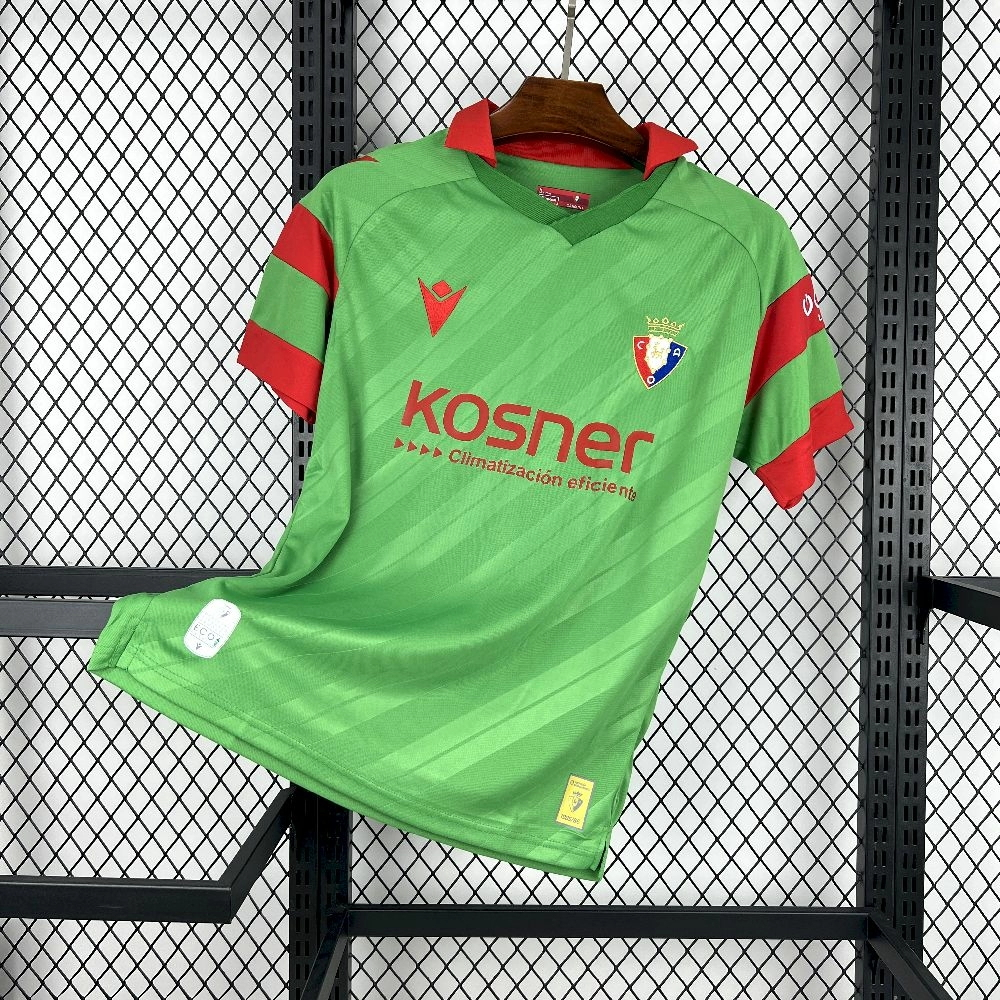 CA Osasuna Away Kit 2025/26 Standard Version
