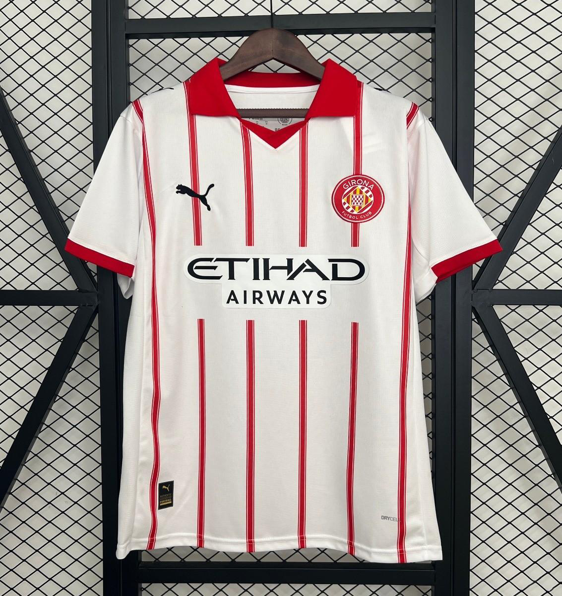 Girona FC Home Kit 2025/26 Standard Version