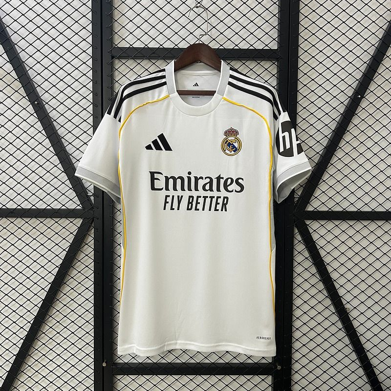 Real Madrid Home Kit 2025/26 Standard Version