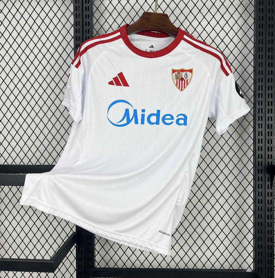 Sevilla FC Home Kit 2025/26 Standard Version